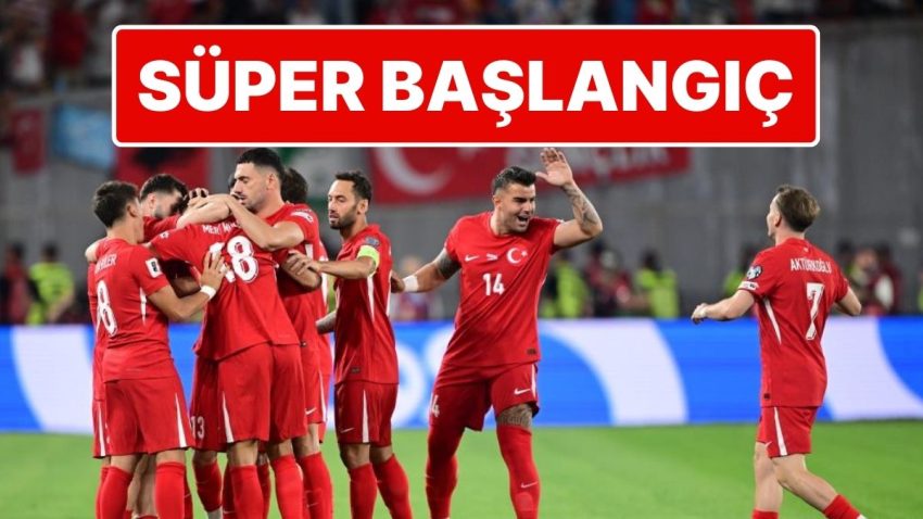 Dünya Kupası Yolunda Zaferle Başladık: Ulusal Ekibimiz, Gürcistan’ı Deplasmanda Geçti