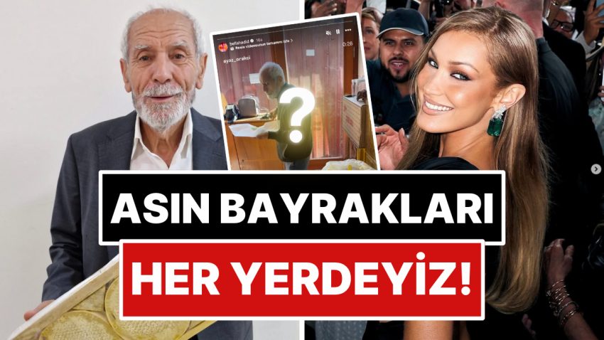 Dünyaca Ünlü Oldu: Bella Hadid, Kahramanmaraşlı Balcı Nusret Amca’yı Öyküsünde Paylaştı!