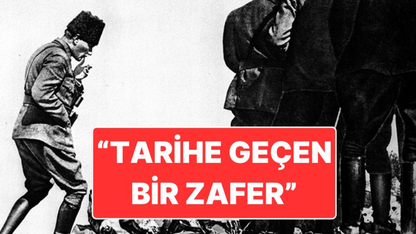 Dünyanın Gördüğü En Büyük Kahramanlık Destanlarından Biri Olan 30 Ağustos Zafer Bayramı Kutlu Olsun