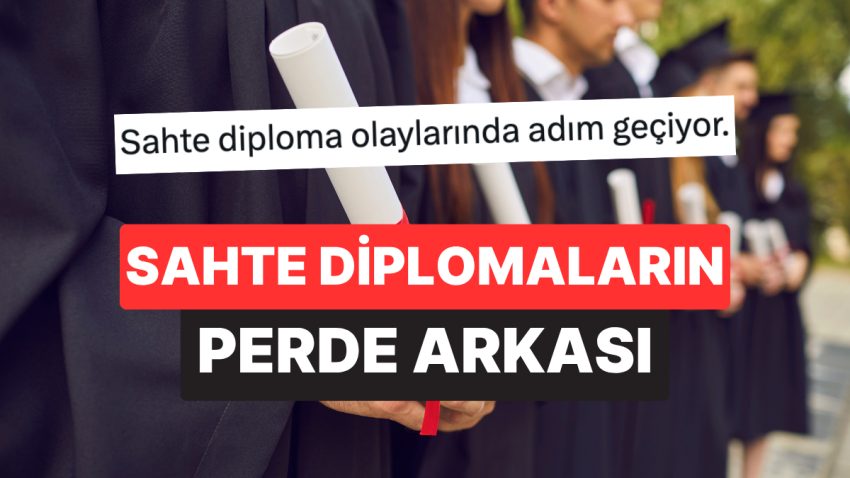 Düzmece Diploma Soruşturmasında İsmi Geçen Bir Kişi Olayın Perde Ardını Anlattı
