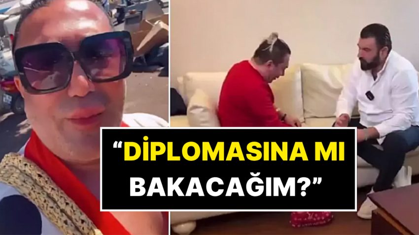 Düzmece Psikolog Volkan Uçak’tan Seans Aldığı Anlar Gündem Olan Murat Övüç’ten Açıklama