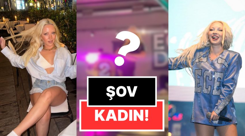 Ece Seçkin Yaklaşan Konseri İçin Yapılan Dans Provasında Yeniden Döktürdü!