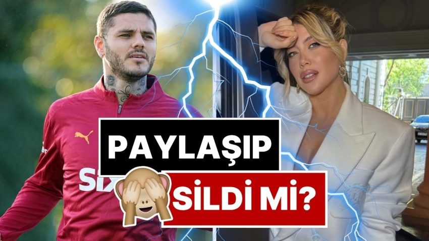 Eksik Kalsa Olmazdı: İsmi Bamyaya Çıkan Icardi’ye Bir Golün de Wanda Nara’dan Geldiği Sav Edildi!