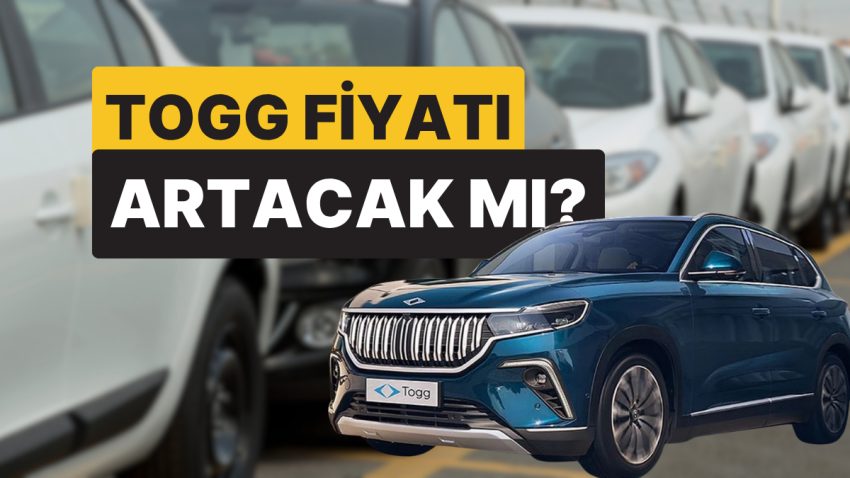 Elektrikli Arabalarda ve Togg’da ÖTV Artacak mı?