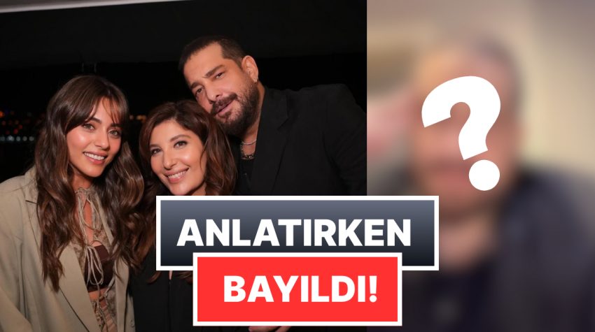 Enis Arıkan, Şebnem Bozoklu’nun Doğum Günü Partisinde Sıla Türkoğlu’yla Yaşadığı Komik Durumu Anlattı!