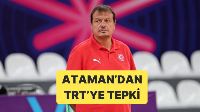 Ergin Ataman, Türkiye-Portekiz Maçının TRT Spor Yıldız’dan Yayınlanmasına Reaksiyon Gösterdi