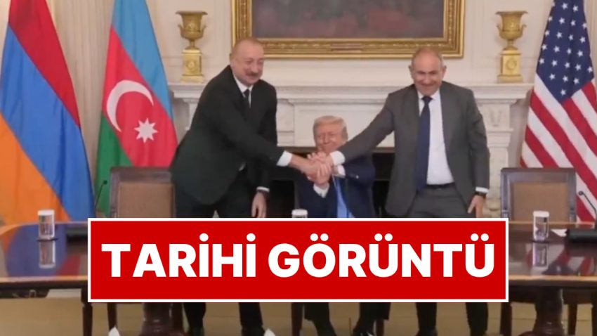 Ermenistan ve Azerbaycan 35 Yıl Sonra Barıştı: Aliyev ve Paşinyan’dan Tarihi Manzara