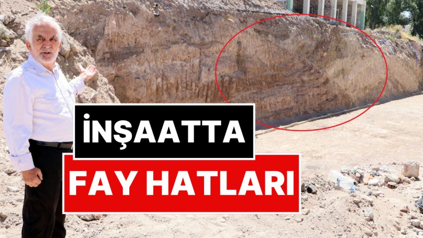 Erzurum’da Kentsel Dönüşüm Sırasında Fay Sınırları Ortaya Çıktı