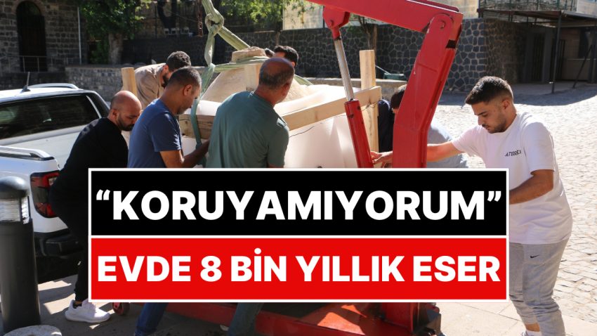 Eşi Ölünce “Koruyamıyorum” Diyerek İhbar Etti: Konutundan 8 Bin Yıllık Tarihi Eser Çıktı!