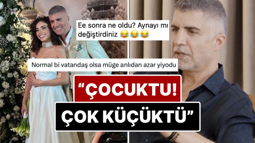 Eşiyle Ortalarında 23 Yaş Olan Özcan Deniz’in “Samar Çocuktu” Açıklaması Reaksiyon Çekti!