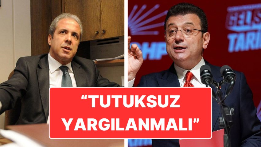 Eski AKP Milletvekili Şamil Tayyar’dan Ekrem İmamoğlu Daveti: “Tutuksuz Yargılanmalı”