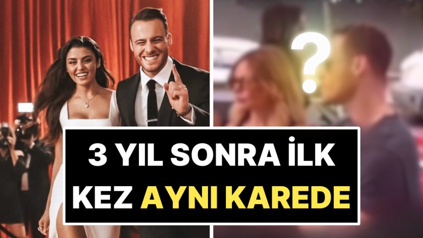 Eski Aşıklar Kerem Bürsin ve Hande Erçel, Yıllar Sonra Birinci Defa Nilperi Şahinkaya’nın Acı Gününde Karşılaştı!