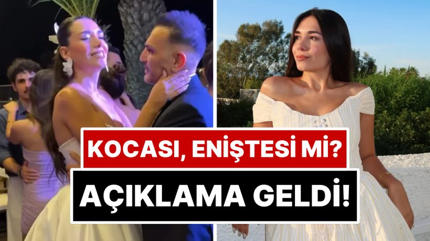 Eski Eniştesiyle Evlendiği Tez Edilen Survivor Kardeniz’den Açıklama Geldi!