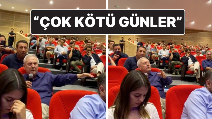Eski Fenerbahçe Başkanı Aziz Yıldırım’dan Açıklama: “Fenerbahçe’yi Çok Makus Günler Bekliyor”