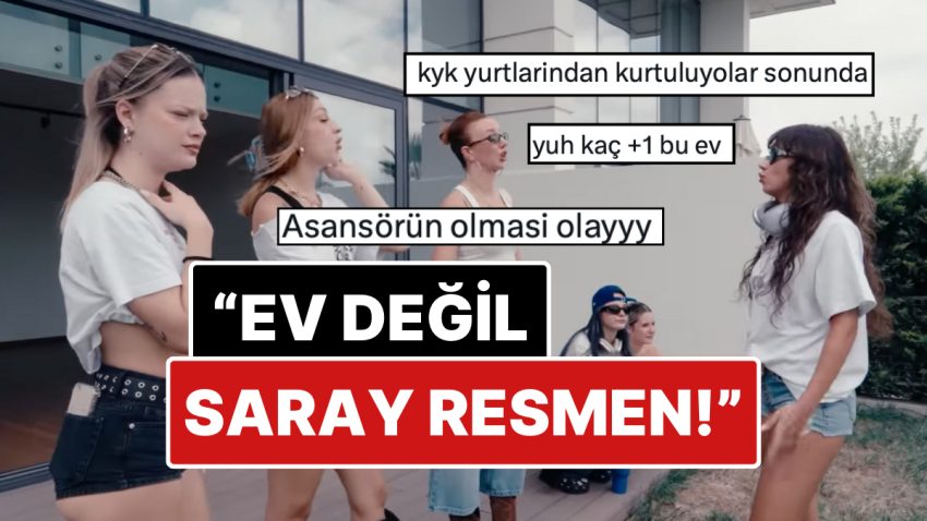 Eski Meskenlerinden Taşınan Manifest Kümesinin Saraydan Hallice Devasa Villası X’te Hayranlarını Heyecanlandırdı!