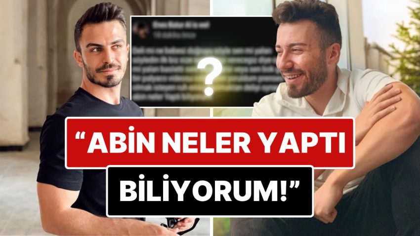 Eski Sevgilisi Başak Karahan’a Takıntısıyla Davalık Olan Enes Batur Bu Sefer de YouTuber Meczup mi Ne’ye Sataştı