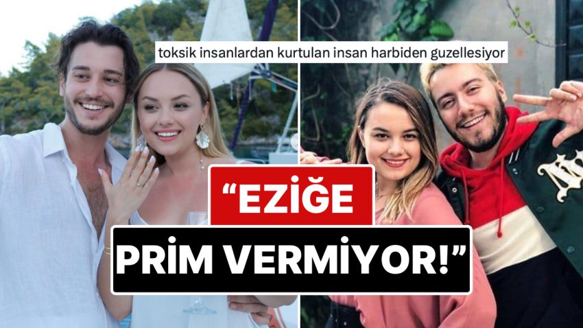 Eski Sevgilisi Enes Batur’un Toksikliğiyle Gündem Olan Evlilik Arifesindeki Başak Karahan’a X’te Takviye Yağdı!