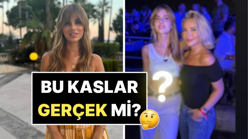 Estetik mi? Alın Teri mi? Nazlı Sabancı’nın Ultra Bariz Karın Kasları Dikkat Çekti!