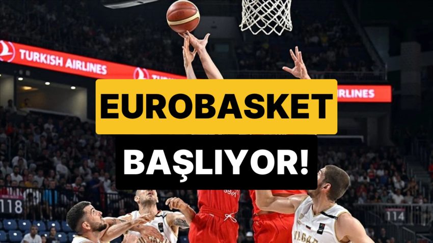 Eurobasket Hangi Kanalda? Letonya – Türkiye Maçı Ne Vakit, Saat Kaçta?