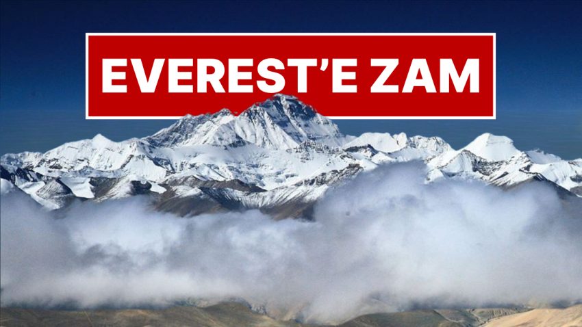 Everest Dağı’na Artırım Geldi: Everest’e Tırmanmanın Fiyatı Ne Kadar?