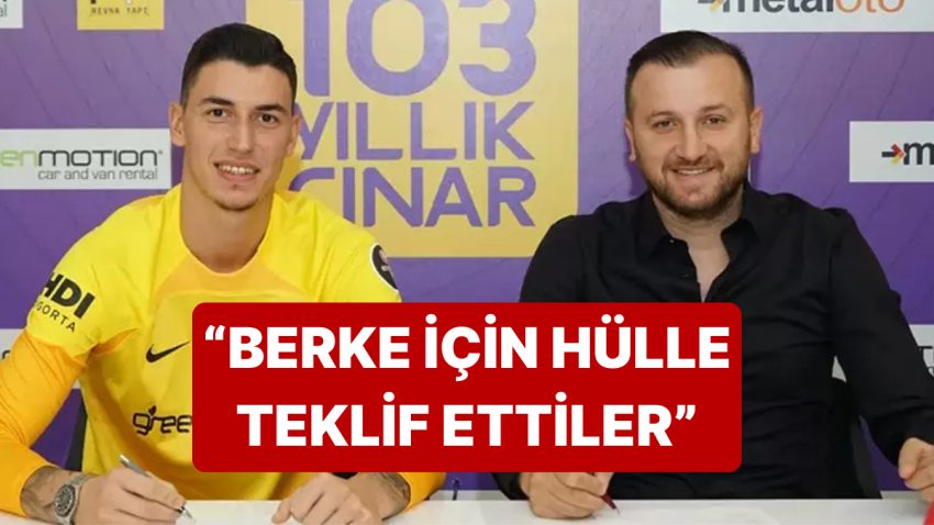 Eyüpspor’dan Berke Özer Açıklaması: “Bize Hülleli Teklifler Geldi”