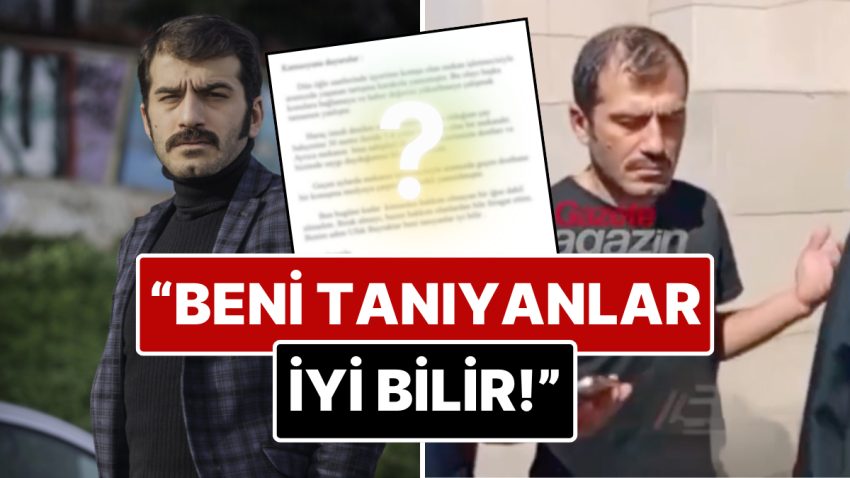 Ezel Dizisiyle Tanınan Oyuncu Ufuk Bayraktar İsimli Denetimle Özgür Bırakıldı: Birinci Açıklama Geldi!