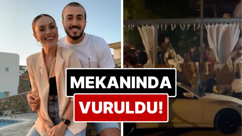 Ezgi Mola’nın Eski Kocası Mustafa Aksakallı Alaçatı’daki Yerinde Çıkan Olayda Vuruldu