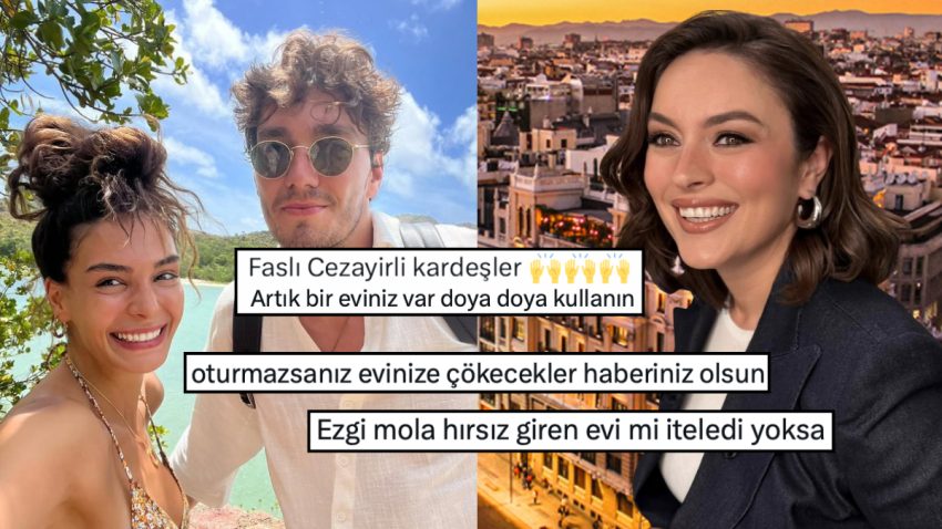 Ezgi Mola’nın Konutunu İşgal Etmişlerdi: Cedi Osman ve Ebru Şahin Barselona’dan Milyonluk Daire Alınca Lisana Düştü