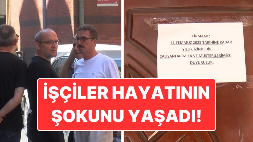 Fabrika Kapı Duvar! İşveren Emekçileri Müsaadeye Çıkarıp Yurt Dışına Kaçmış