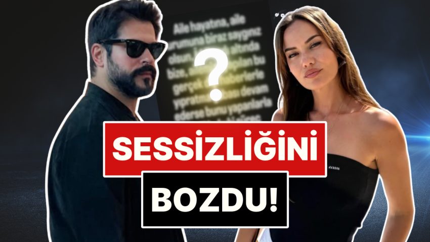 Fahriye Evcen, Boşanma ve Burak Özçivit’in Şiddet Uyguladığı İstikametinde Çıkan Savlara Karşılık Verdi