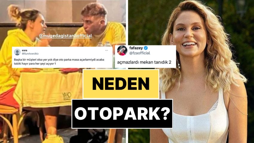 Farah Zeynep Abdullah, Gökhan Özoğuz’la Otopark Randevusunun Nedenini Açıkladı