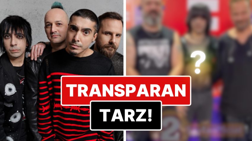 Farkını Yeniden Ortaya Koydu: Manga Kümesinin Elektro Gitaristi Yağmur Sarıgül’den Transparan Konser Tarzı!