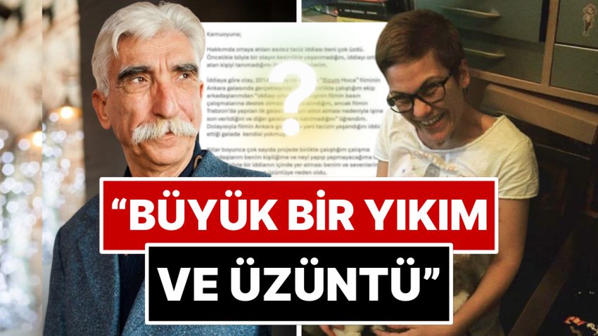 Fazilet Onat’ın İfşa Ettiği 76 Yaşındaki Oyuncu Cezmi Baskın, Hakkında Çıkan Taciz Savına Karşılık Verdi