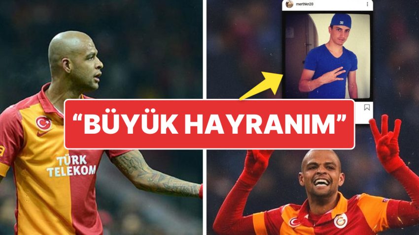Felipe Melo, Mert Hakan Yandaş’ın Doğum Gününü Unutmadı: “Büyük Bir Hayranım Olduğunu Öğrendim”