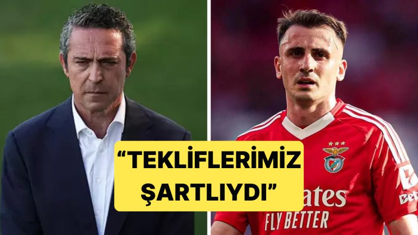 Fenerbahçe Başkanı Ali Koç, Kerem Aktürkoğlu Transferinde Yaşananları Anlattı