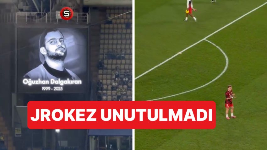 Fenerbahçe – Benfica Maçında Ortamızdan Ayrılan Jrokez Unutulmadı, Kerem Aktürkoğlu da Alkışla Takviye Verdi
