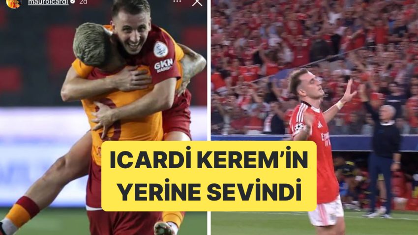 Fenerbahçe Elendi, Mauro Icardi Tekrar Fenerbahçelileri Kızdıracak Paylaşımını Yaptı