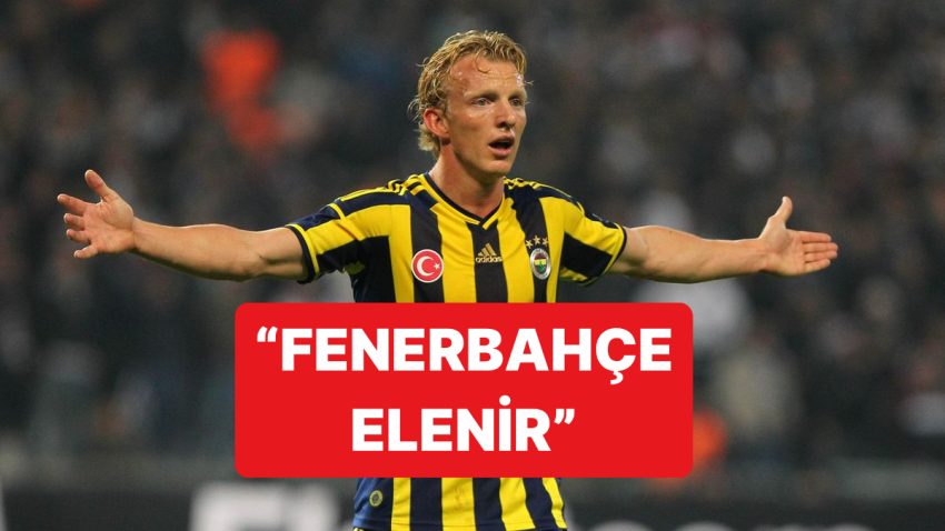 Fenerbahçe-Feyenoord Eşleşmesine İki Ekipte da Oynayan Kuyt’tan Yorum Geldi