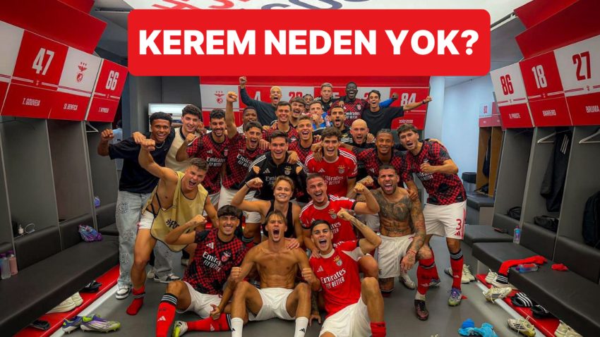 Fenerbahçe Galibiyeti Sonrası Kerem Aktürkoğlu’nun Neden Galibiyet Pozunda Yer Almadığı Muhakkak Oldu