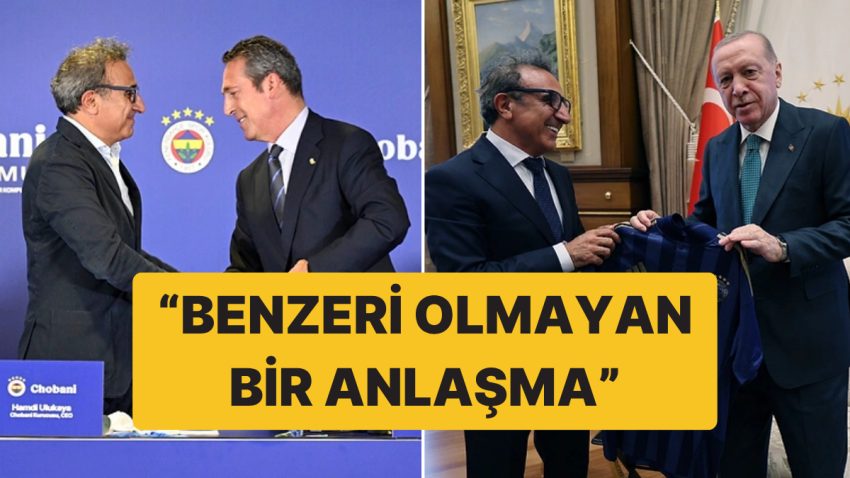 Fenerbahçe ile Chobani İmzaları Attı: Hamdi Ulukaya Cumhurbaşkanı Erdoğan ile Bir Ortaya Geldi