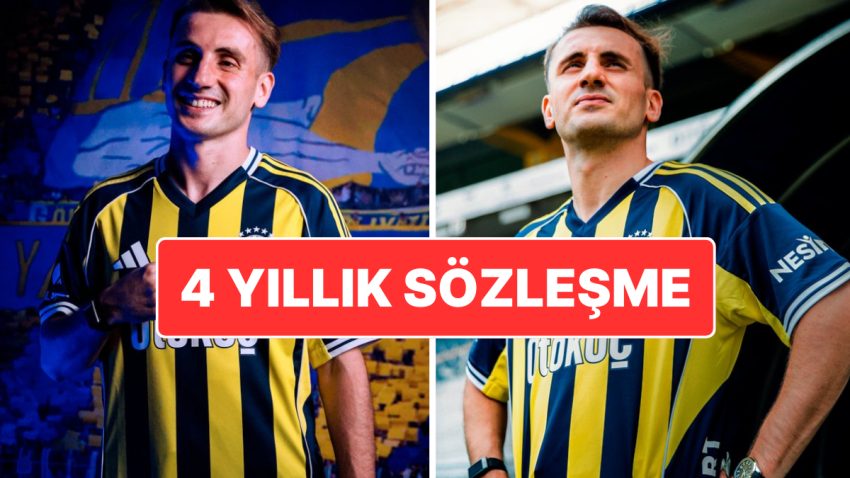Fenerbahçe Kerem Aktürkoğlu ile 4 Yıllık Kontrat İmzaladı: Kerem Neden “En Onurlu Kulübe Geldim” Dedi?