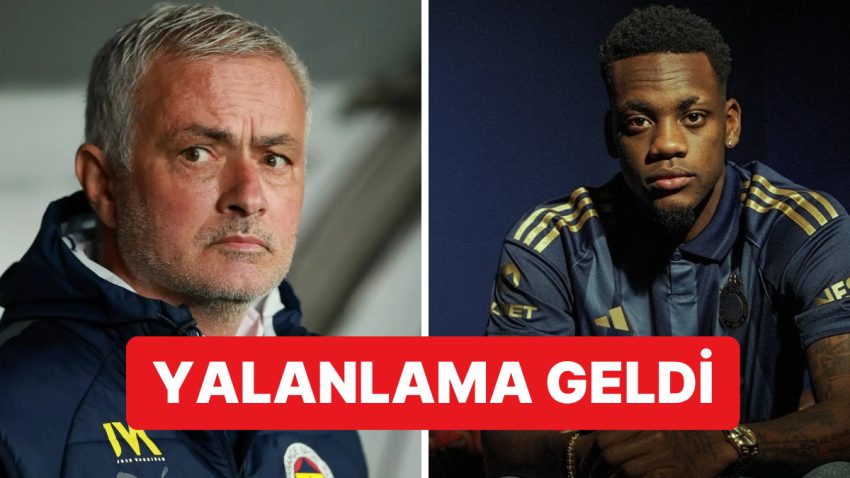 Fenerbahçe’de Mourinho’nun Jhon Duran’la İlgili Söylediği Tez Edilen Kelamlara Yalanlama Geldi