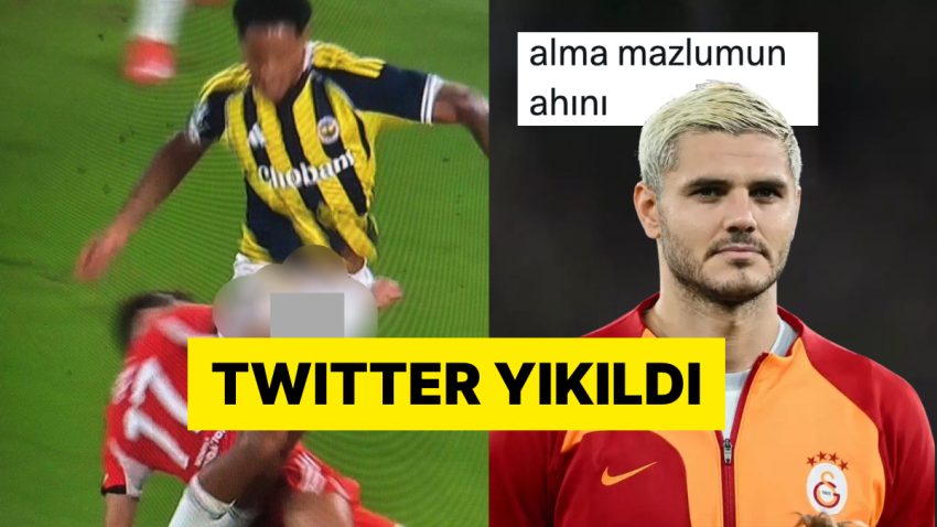 Fenerbahçeli Oosterwolde’nin İş Kazasıyla Galatasaray Taraftarı Dalga Geçti