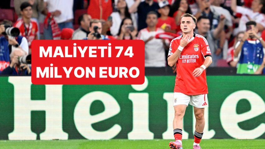 Fenerbahçe’nin 25 Milyon Euro İçin Pazarlık Yaptığı Kerem Aktürkoğlu’nun Maliyeti 74 Milyon Euro Oldu