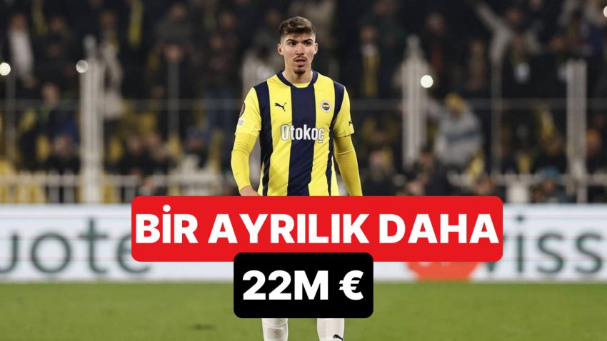 Fenerbahçe’nin Genç Yıldızı Yusuf Akçiçek İçin 22 Milyon Euro Teklif Geldi