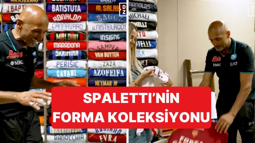 Fenerbahçe’nin Gündemindeki İsim Luciano Spaletti’nin Forma Koleksiyonu ve Totti Sevgisi Dikkat Çekti
