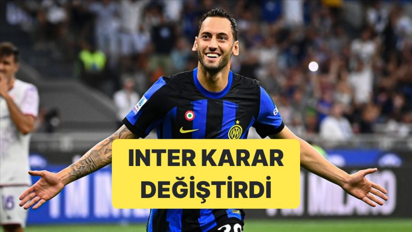 Fenerbahçe’nin Hakan Çalhanoğlu İçin Masaya Oturmak İstediği Inter’den Yeni Karar
