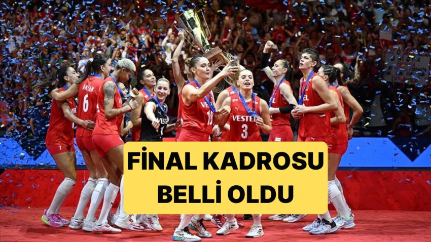 Filenin Sultanları’nın 2025 FIVB Milletler Ligi Finalleri Takımı Belirli Oldu
