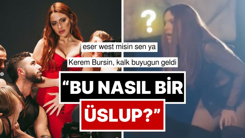 “Fırtınam” Klibini Çekerken Kameramanını İngilizce-Türkçe Karışık Fırçalayan Hadise Lisanlara Kötü Düştü!