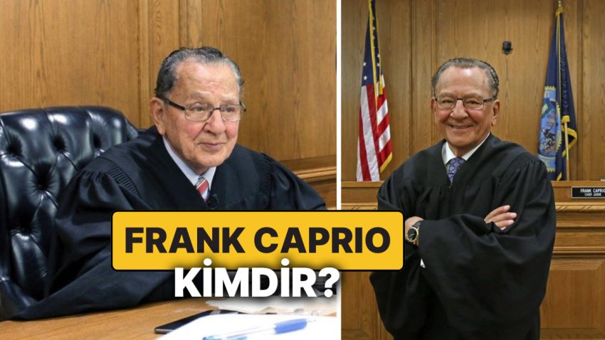 Frank Caprio Kimdir? Dünyanın En Yeterli Yargıcı Frank Caprio Öldü mü, Hastalığı Neydi?